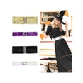 thumbnail image 6 of INSPIRE CHIC Ladies Sequins Decor Metal Interlocking Buckles Elastic Waist Belt One Size Purple, 6 of 6