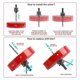 thumbnail image 4 of 6 Inch Hole Saw - 152mm Bi-Metal Hole Cutter for Different Project with Smooth & Flat Drilling Edge, 4 of 5