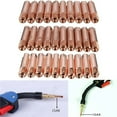 thumbnail image 3 of Mig/Mag Contact Welding Torch Nozzle Accessories Contact Tip Fits Mb-15Ak Welding Torch Contact 0.6/0.8/0.9/1.0/1.2Mm 0.6Mm Smile Home, 3 of 4