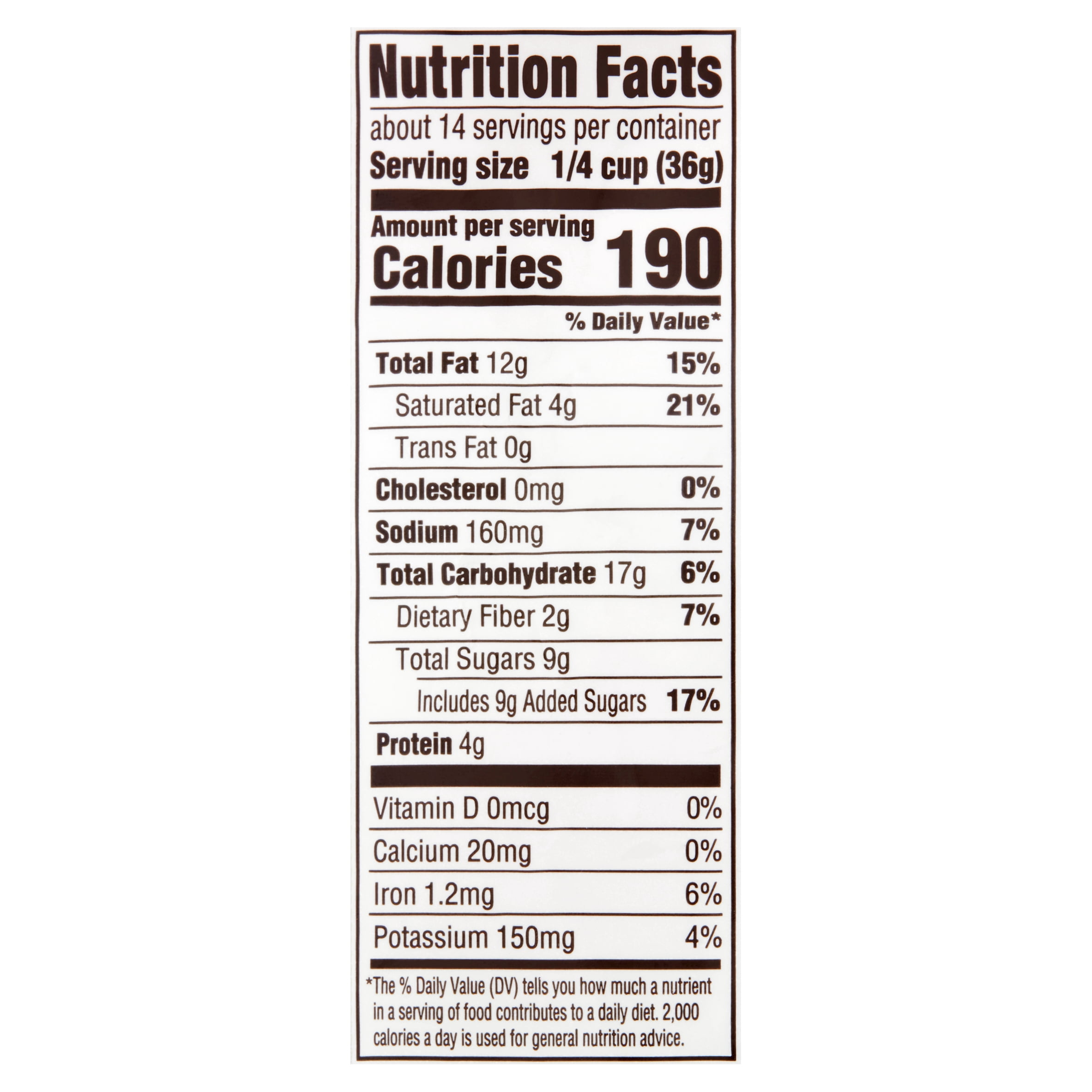Great Value Gv Fall Harvest Trail Mix 18oz