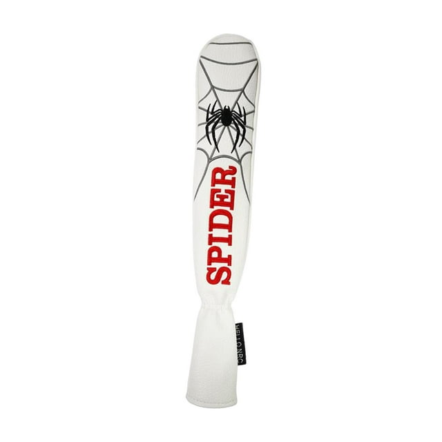 Golf Alignment Rod Cover Case Embroidered Well Made Golf Alignment Rod Headcover White