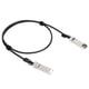 thumbnail image 1 of Cable de PVC SFP a SFP DAC de 25Gbps, negro, para enrutadores, cortafuegos, tarjetas de red, transmisores-receptores, 1 of 8