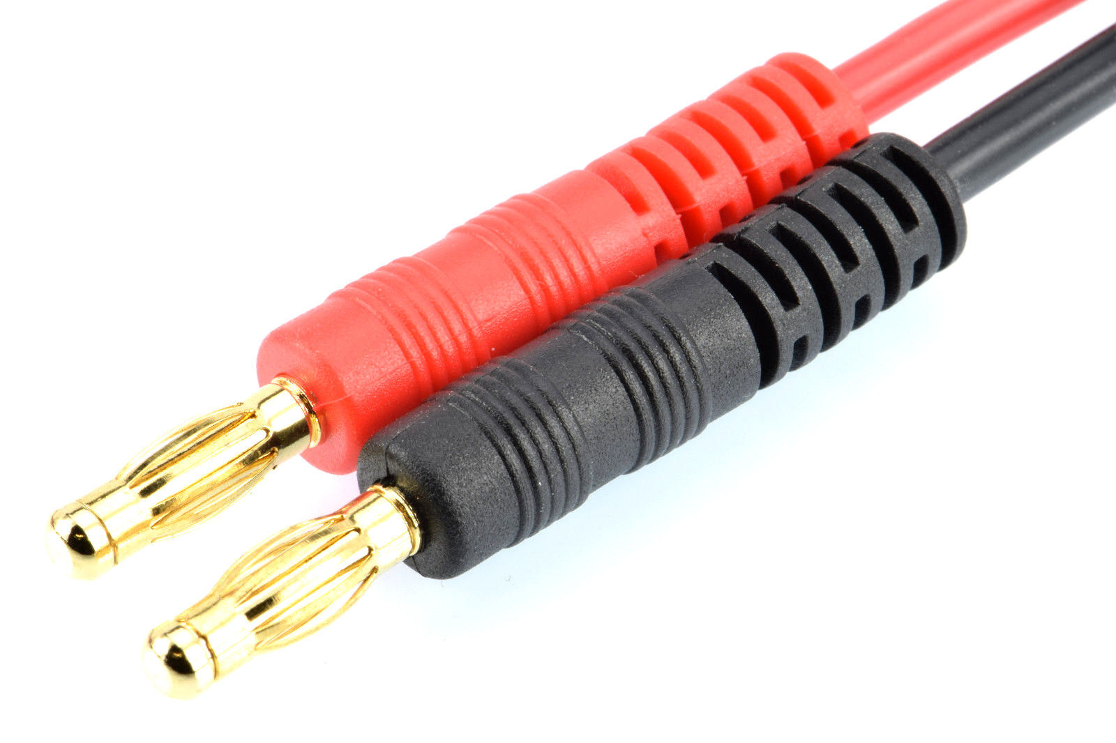 4mm Banana Plugs Battery Charge Lead Adapter Cable Padarsey EC3 Connector Plug Apex RC Products #1405 2 Pack