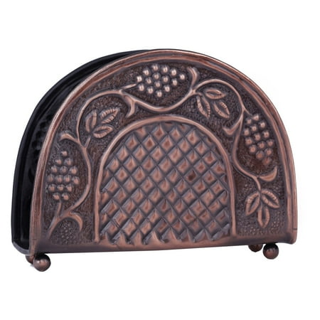 Old Dutch Antique Embossed Heritage Napkin Holder