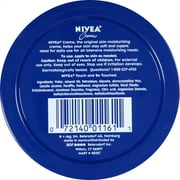 NIVEA Creme Body, Face and Hand Moisturizing Cream, 13.5 Oz Tin
