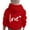 J-Red, variante sur 2025 Enfants Tout-Petits Filles Bébé Saint-Valentin Enfants Petits Garçons Chandail à Capuchon Enfants Manches Longues Chandail à Capuchon Ado Fille Chandails Chandails en Molleton Imprimé Lettre Légers Chat Chandails à Capuchon Chandails en Molleton Blouse Haut