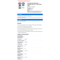 thumbnail image 2 of Front Brake Pad and Rotor Kit - Compatible with 1999 - 2004 Chrysler 300M 2000 2001 2002 2003, 2 of 2