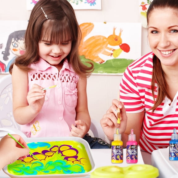 colour,Kit 12 Colors Watercolor Art Paint Mate Paint Set Paint Kit 12 Colors Water Set Oil Paint And Educational Art Colors Water Art Water Art Paint Kit Kids Set Huiop Supplies Diy Toddlers