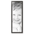 thumbnail image 2 of ArtToFrames 13" x 40" Slate Gray Picture Frame, 13x40 inch Gray MDF Poster Frame (WOM-4669),  Pack, 2 of 8