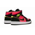 thumbnail image 3 of JORDAN WOMENS AIR JORDAN 1 MID Womens "Hot Punch / Volt" BQ6472 006 from Stadium Goods, 3 of 6