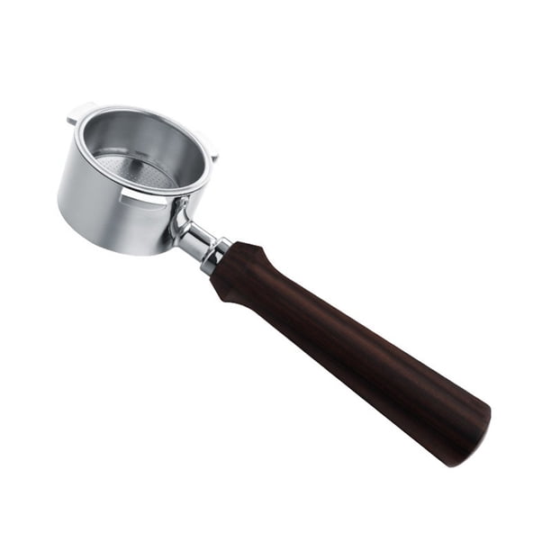 Bearachild Mango para máquina de café, té a presión profesional, aleación de Zinc, fabricante de tres orejas, accesorios de agarre manual, suministros Juegos de servir café y té tipo 7 Bearachild HA064519-07