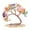 E, variant on JWDX Desktop Ornament Promotion, Decor Spiritual Gift Meditation Rystal Tree Natural Crystals Stone Base Tree Copper Wire Amethyst Tree Crystals Life Tree Attract Luck Tree