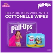 Pull-Ups Girls Learning Designs Training Pants, 2T-3T, 128 Ct
