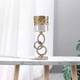 thumbnail image 4 of Candelabros de cristal modernos, candelabros, adornos para mesa. 18 cm, 4 of 9
