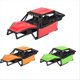 thumbnail image 2 of RC Car Body Shell Chassis Kit for 1/18 TRX4M Red, 2 of 5