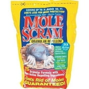 Angle View: Mole Scram Granular Repellent