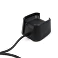 thumbnail image 1 of Cargador USB compacto y portátil para reloj Fitbit Versa, diseño antideslizante y protección contra cortocircuitos, color negro., 1 of 6