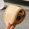 thumbnail image 4 of WEUVEB 1Par Zapatillas De Rattan Para Uso En Casa Con Material Y, 4 of 8