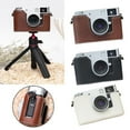 thumbnail image 2 of For Fujifilm X-Half Camera Case Bag PU Leather Protective Cover Wrist Strap/Belt Cover Accessories Camera Shoulder For X-HALF, 2 of 9