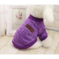 thumbnail image 1 of Dog Clothes for Small Dogs Soft Pet Dog Sweater Clothing for Dog Winter Chihuahua Clothes Classic Pet Outfit  Small Dog Clothes ShopWise Round, 1 of 19
