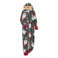 thumbnail image 3 of DuAnyozu Family Matching Christmas Pjs Christmas Boys Girls Holiday Pajamas Kids Sleepwear, 3 of 10