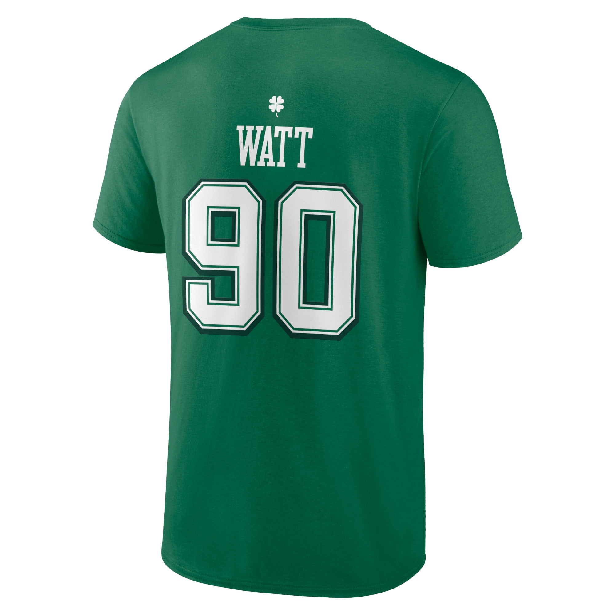 Men's Fanatics Branded T.J. Watt Green Pittsburgh Steelers St