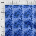 thumbnail image 1 of oneOone Silk Tabby Medium Blue Fabric Tie Dye Fabric For Sewing Printed Craft Fabric By The Yard 42 Inch Wide-19Y, 1 of 4