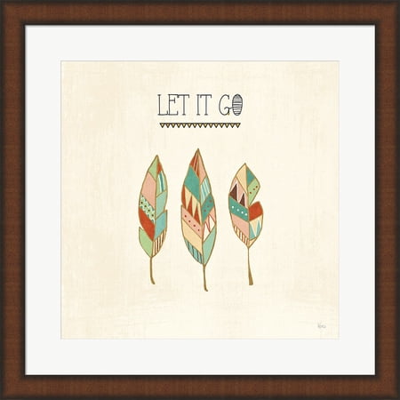 Southwest Geo VI by Veronique Charron, Framed Wall Art, 19.75W x 19.75H