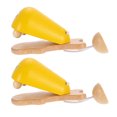 thumbnail image 4 of Shisuyan 2 Pcs Castanet pour Instruments de Musique avec Motif de Poisson pour Développer les Compétences Visuelles et Auditives, 4 of 8