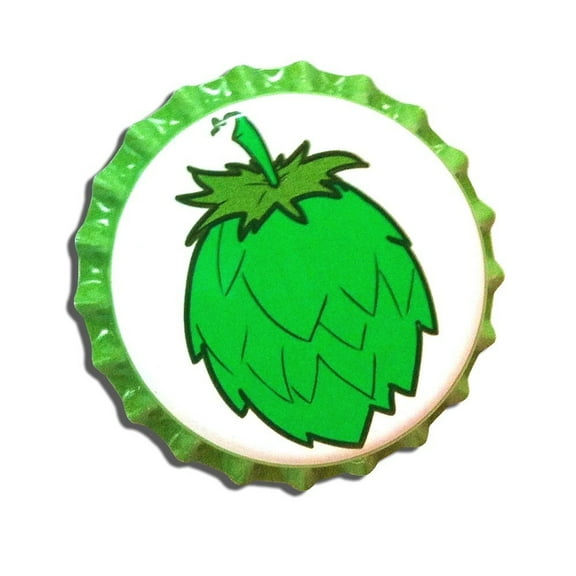 Hop Cone Bottle Caps 144 Count