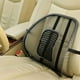 thumbnail image 3 of Asiento de automóvil Soporte de cintura Transpirable Coche Seda de hielo Agujero Malla Cojín lumbar Cojín de masaje Funda de asiento para asientos de automóvil y asientos de oficina, 3 of 5