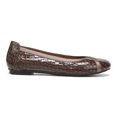 thumbnail image 4 of Vionic Women's Caroll Ballet Flat Monks Robe Patent Croc Leather - I3328L2200, 4 of 7