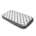 thumbnail image 2 of Bacati - Mix N Match Chevron/Dots Pink Girls Quilted Changing Pad Cover, 2 of 4