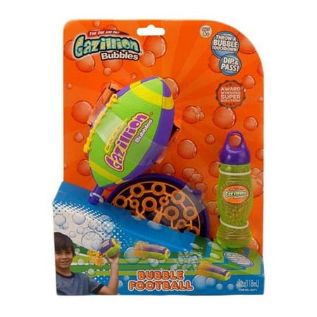 Funrise Distribution Company Gazillion Bubble Football (Colors May Vary)