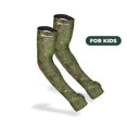 thumbnail image 2 of Mangas protectoras de camuflaje Green Brush para niños Farmers Defense, 2 of 3