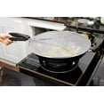 thumbnail image 5 of Oil Grease Splatter Screen For Frying Pan 11.3" Splash Guard Prevent Protect, 5 of 6