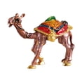 thumbnail image 1 of joyero,Figurita de camello pequeña y adorable,adorno coleccionable,Caja de joyería con bisagras en forma de animal,cajas para baratijas,Elegante organizador de joyas y objetos de Marrón, 1 of 8