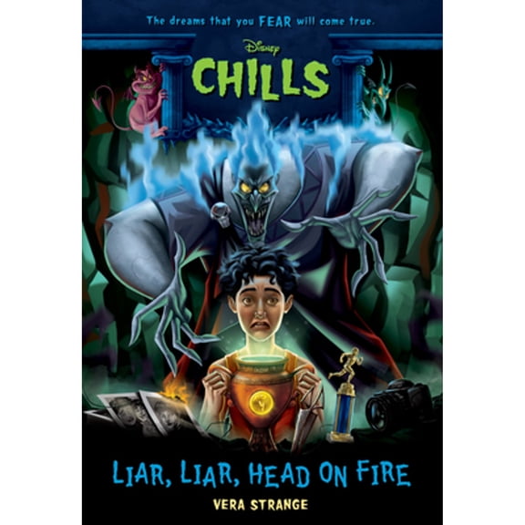 Pre-Owned Liar, Liar, Head on Fire-Disney Chills: Book Five (Paperback) 1368065430 9781368065436