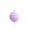 Purple-3, variant on 3.15in Foam Christmas Ball Hanging Ornaments, Lightweight Decorative Tree Baubles for Holiday Party, Home and Mantel Decor.