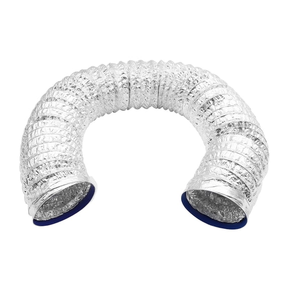 MEIBUTYUP Fire Resistant Aluminum Flexible Duct Hose for Air Conditioner Ventilation and Exhaust Systems