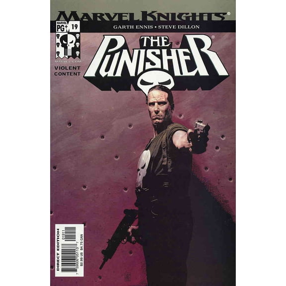 Punisher, The (6th Series) #19 VF ; Marvel Comic Book