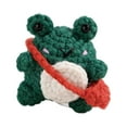 thumbnail image 2 of Rongfmy Crochet Set for Beginner DIY Crocheting Craft Gift Complete Stuffed Animal Decor Frog, 2 of 9