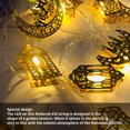 thumbnail image 3 of Ramadan Eid String Light Star Party Lights Para Eid Festival Christmas Dormitorio Decoraciones De Jardín Yuarrent HA024723-02, 3 of 6