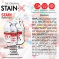 thumbnail image 2 of Limpiador quitamanchas STAIN-X para ropa, alfombras, 240 ml, 2 of 5