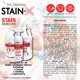 thumbnail image 2 of Limpiador quitamanchas STAIN-X para ropa, alfombras, 240 ml, 2 of 5