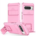 thumbnail image 1 of Pour Google Pixel 8 Pro Étui Antichoc Support Étui Rigide pour Googe Pixel8 8Pro Pixel8Pro Protection Caméra Coulissante Étui Arrière Rose pour Pixel 8, 1 of 6