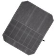 thumbnail image 1 of jinwen Foldable Tableware Storage Bag Carrying Bag Outdoor Camp Barbecue Hanging Holder grey, 1 of 8