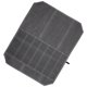thumbnail image 1 of Bolsa de almacenamiento para vajilla, bolsas colgantes para cubiertos de exterior, equipo de barbacoa gris, 1 of 8