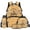 Bee Capybara Flower, variant on Yspwyqan Capybara Reading Book Backpack Set 4Pcs with Lunch Box Pencil Case, 17 Inch Lightweight Large Capacity Bookbag for Elementary Middle School Hiking