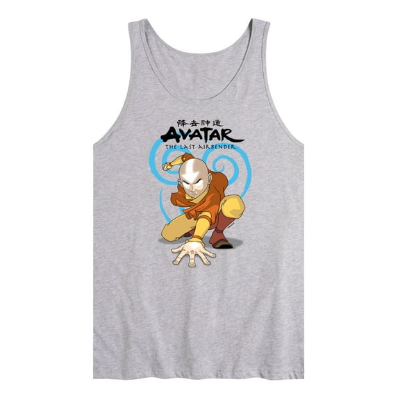 Avatar - The Last Airbender - Aang Swirl - Men's Jersey Tank Top